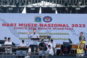 Ketua MPR Bamsoet Buka Festival Musik Tradisi dan Orkestra Musik Nusantara