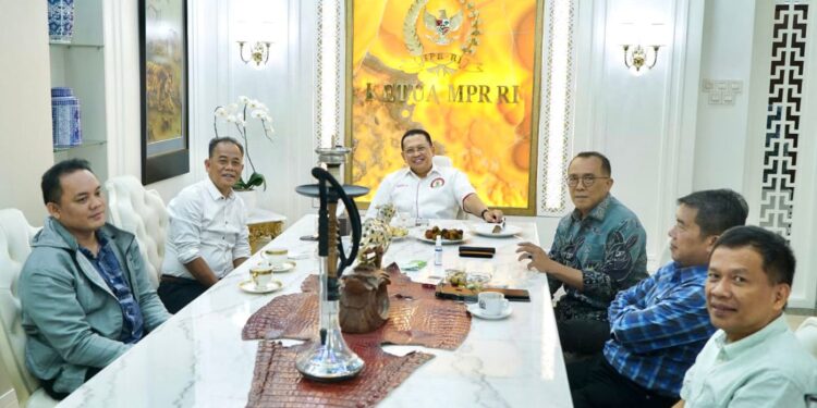 Ketua MPR Bamsoet Dorong KPU Wajibkan Anggota Legislatif Periode 2024-2029 Dapat Pembekalan Ideologi Pancasila dan Filsafatnya