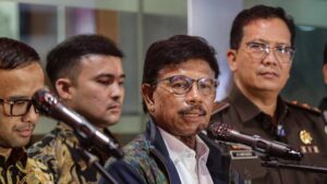 Kejagung Periksa lagi Menteri Kominfo Johnny Plate