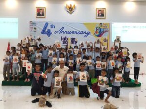 Kelas Bersama Jefrin Haryanto Sukses, Labuan Square Janji Gelombang  Kedua