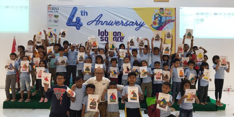 Kelas Bersama Jefrin Haryanto Sukses, Labuan Square Janji Gelombang  Kedua