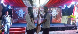 Kirab Pemilu Tiba di Lembata, Bupati Jawa : Rawat Persatuan