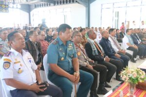 Gubernur VBL Hadiri Launching ALBN Rute Kupang-Dili