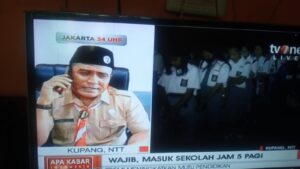 Kadis Pendidikan NTT Linus Lusi Angkat Bicara Masuk Sekolah Jam 5 Pagi