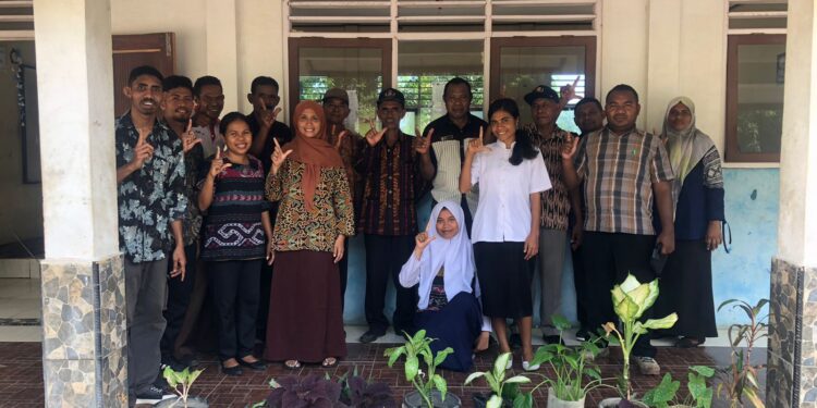 SMPN 3 Wulandoni Satap Labala Siap Hadapi Akreditasi 2024