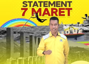 Meski Jauh Dari “Selebrasi” 7 Maret Tetaplah Istimewa Bagi Ketua DPRD Lembata
