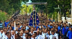 Uskup Frans Minta Jalur Prosesi Disterilkan