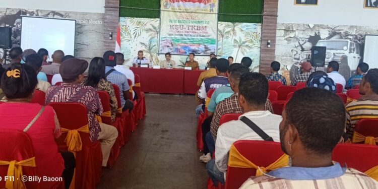 Bupati Lembata : “Keringat Anda Koperasi TKBM Hidup”