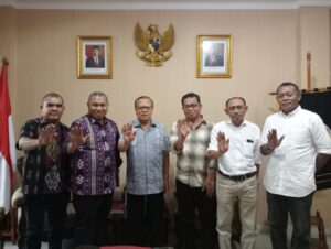 Calon Anggota DPR RI Roy Rening Temui Uskup Agung Jakarta Suharyo