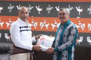 Gubernur VBL Serahkan LKPD Ke BPK Perwakilan NTT