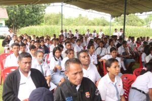 Gubernur VBL Minta Siswa Harus Punya Kecerdasan dan Ketangguhan