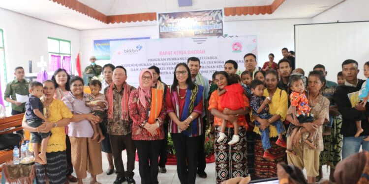 “Stunting NTT Harus Turun 12 – 10 Persen Tahun 2023 “