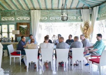 Ketua MPR Bamsoet Tegaskan, Tidak Semua Turis Rusia di Bali ‘Brengsek’