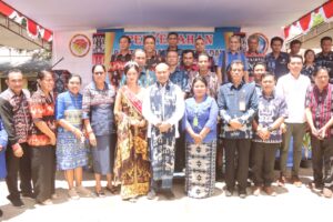 Kunker Gubernur VBL  di Sumba Timur Tinjau Puskesmas, Kunjungi SEMANSA Lewa