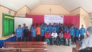 LBH Surya NTT Gelar Penyuluhan Hukum Bagi Narapidana di Lapas Lembata