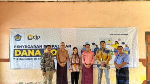 KPP Pratama Maumere Lakukan Pendekatan Persuasif Bagi Wajib Pajak