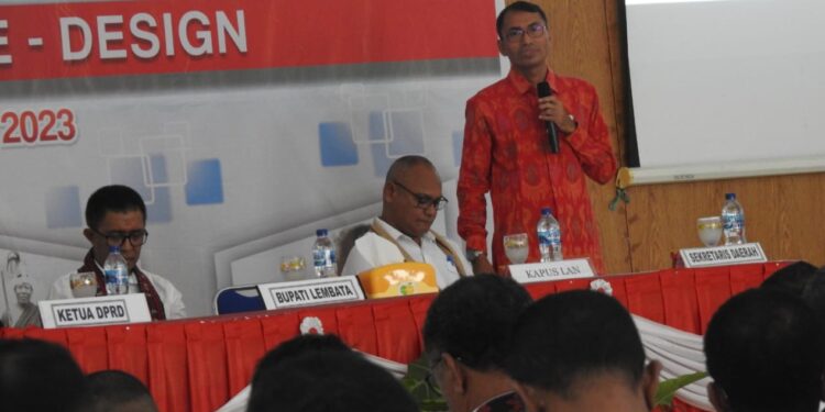 LAN Siap Keluarkan Lembata dari Zona Merah