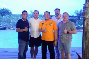 Kunjungi Kampung Rusia, Ketua MPR Bamsoet Dorong Bali Jadi Tujuan Wisata Turis Digital Nomads