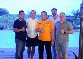 Kunjungi Kampung Rusia, Ketua MPR Bamsoet Dorong Bali Jadi Tujuan Wisata Turis Digital Nomads