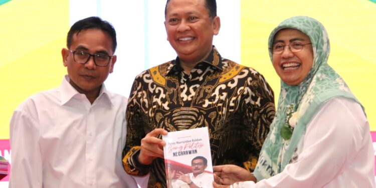 Ketua MPR Bamsoet Kenang Ferry Mursyidan Baldan Sosok Konsisten Menjaga Idealisme