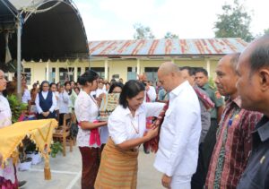 Gubernur NTT : Sekolah, Lembaga Untuk Membangun Manusia