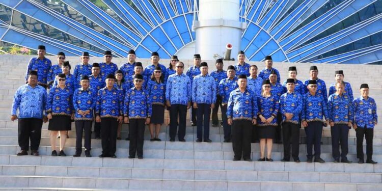 Gubernur VBL  :  ASN Kerja Kreatif Majukan NTT