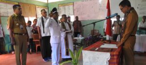 Bupati Lembata Lantik Kades Ileboli, Tuntaskan Stunting