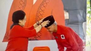 Mega Tetapkan Ganjar Capres PDI Perjuangan