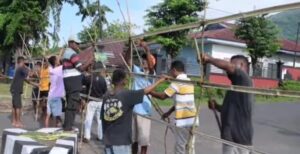 Jalur Prosesi Mulai Dipasang Turo