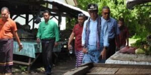 Bupati Lembata Tinjau Lokasi Investasi di Pasar TPI Lewoleba