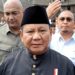 Ribuan Pendukung Antusias Sambut Prabowo di Sumbar