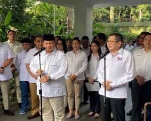Prabowo “Laris” Terima Kunjungan Ketum Parpol, Wacana Koalisi Besar