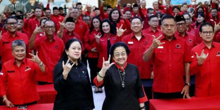 Hadapi Pemilu 2024, Megawati-Puan Maharani Serukan Fraksi PDIP Solid