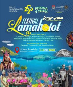 Pesona Empat Teluk Lembata, Ajang Rely Wisata Bahari