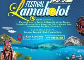 Pesona Empat Teluk Lembata, Ajang Rely Wisata Bahari