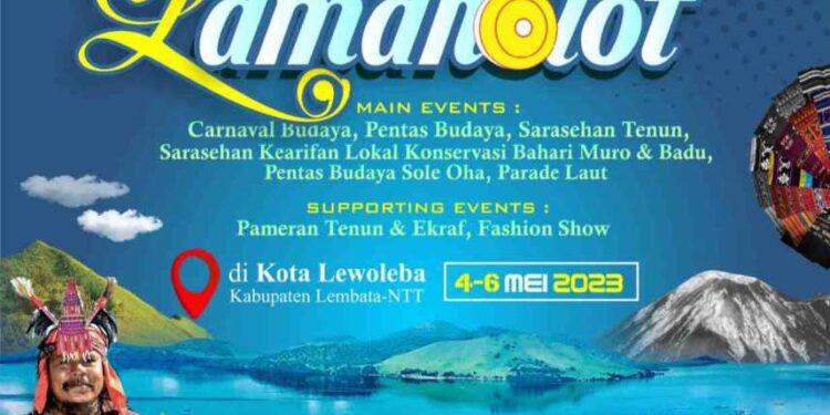 Pesona Empat Teluk Lembata, Ajang Rely Wisata Bahari