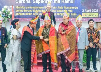 Ketua MPR Bamsoet Dukung Pembangunan Rumah Si Gale Gale di Pulau Samosir