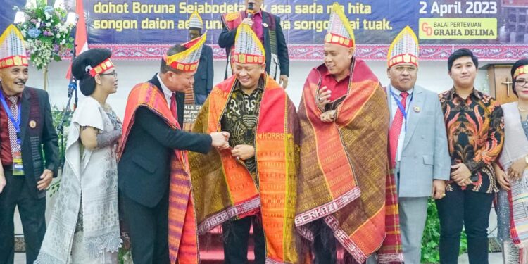 Ketua MPR Bamsoet Dukung Pembangunan Rumah Si Gale Gale di Pulau Samosir