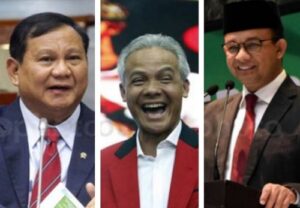 Survei Terbaru : Elektabilitas Prabowo Saingi Anies dan Ganjar