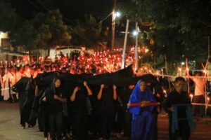 Prosesi Jumat Agung Mengagumkan di Kota Reinha Larantuka