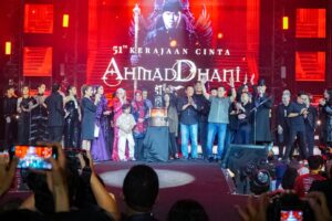 Ketua MPR Bamsoet Apresiasi 51 Tahun Perjalanan Musisi Ahmad Dhani