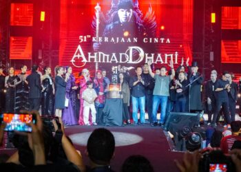 Ketua MPR Bamsoet Apresiasi 51 Tahun Perjalanan Musisi Ahmad Dhani