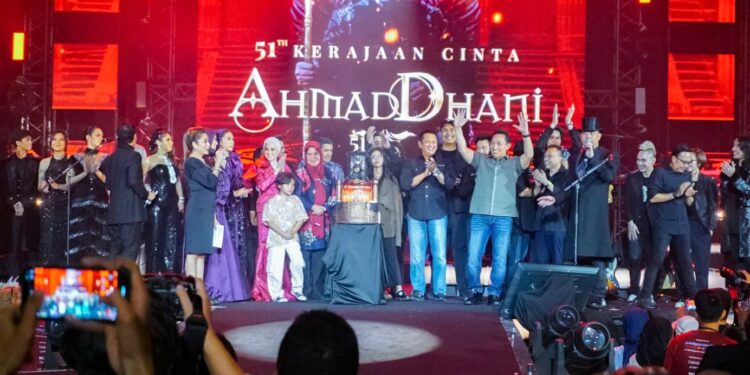 Ketua MPR Bamsoet Apresiasi 51 Tahun Perjalanan Musisi Ahmad Dhani