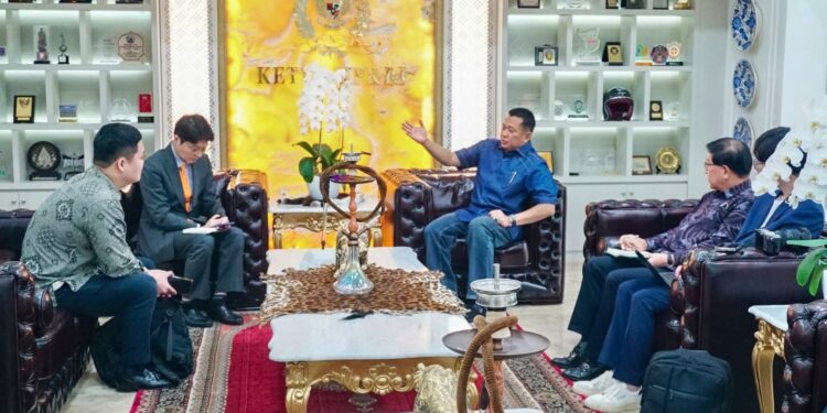 Ketua MPR RI Bamsoet Ajak Investor Korea Selatan Investasi di IKN Nusantara