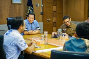 Bamsoet Apresiasi Dukungan Kemenparekraf Terhadap Penyelenggaraan Jakarta E-Prix 2023