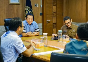 Bamsoet Apresiasi Dukungan Kemenparekraf Terhadap Penyelenggaraan Jakarta E-Prix 2023