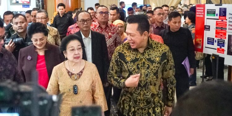 Ketua MPR Bamsoet Dukung Pernyataan Megawati, MPR Sebagai Lembaga Tertinggi Negara