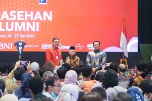 Ketua MPR Bamsoet dan Wakil Presiden RI Maruf Amin Buka Alumni Connect Perhimpunan Pelajar Indonesia Dunia