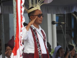 Bupati Lembata Pimpin Apel Hardiknas 2023