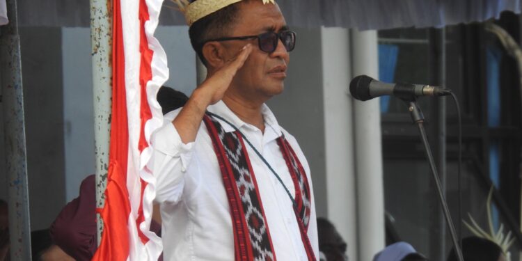 Bupati Lembata Pimpin Apel Hardiknas 2023